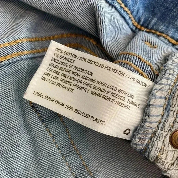 Cat & Jack skinny jeans - Picture 5 of 6